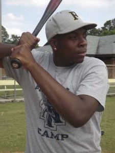 Tevin Sumblin earned the honor of Most Valuable Player at Franklin High School. The senior Bronco hopes to play fall baseball at North Carolina A&T State University this year. -- STEPHEN H. COWLES | Tidewater News