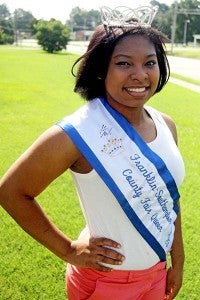 Southampton High graduate Victoria Blow’s reign as  Southampton County Fair Queen is coming to an end.