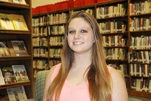 Deven Dodd has been named the 2015 recipient of the Commonwealth Legacy Scholarship. She will begin classes at PDCCC this fall, and plans to study for a career in nursing. -- SUBMITTED | WENDY HARRISON