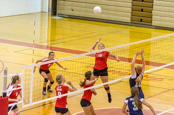 Southampton High’s volleyball season shows promise - The Tidewater News ...