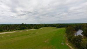 A view of the Turf Farm narrows from Riverkeeeper Jeff Turner’s drone. -- Submitted | Jeff Turner