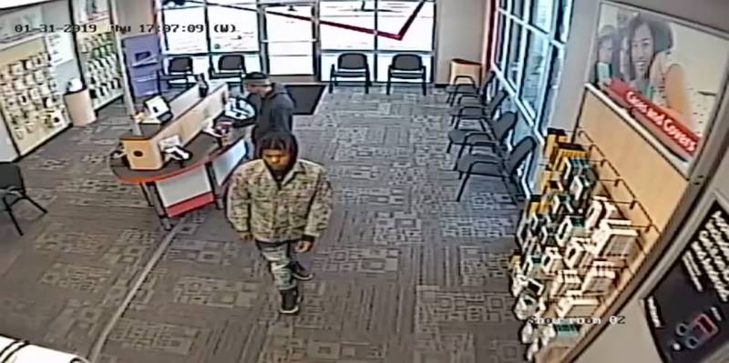 verizon burglary suspects