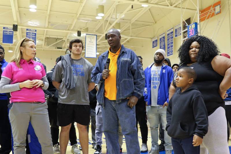 franklin man at chowan