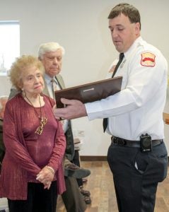 Newsoms Volunteer Fire Department dedication