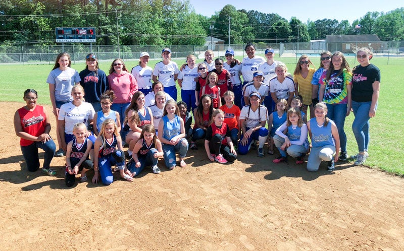 PDCCC lady hurricanes softball