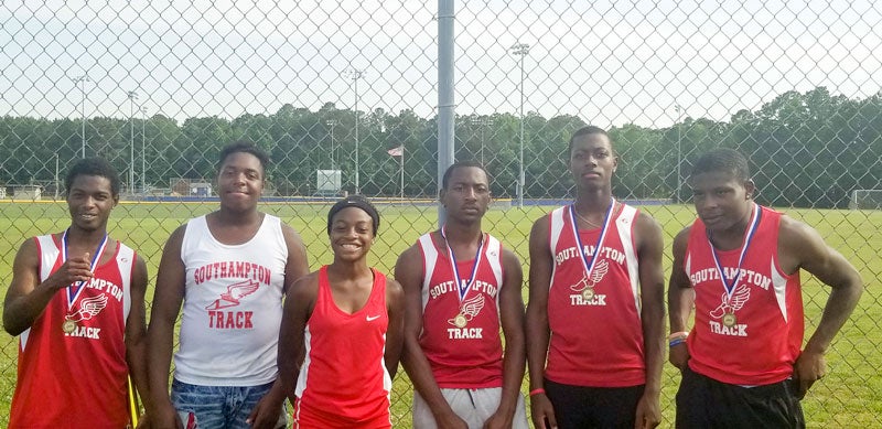 southampton high track team