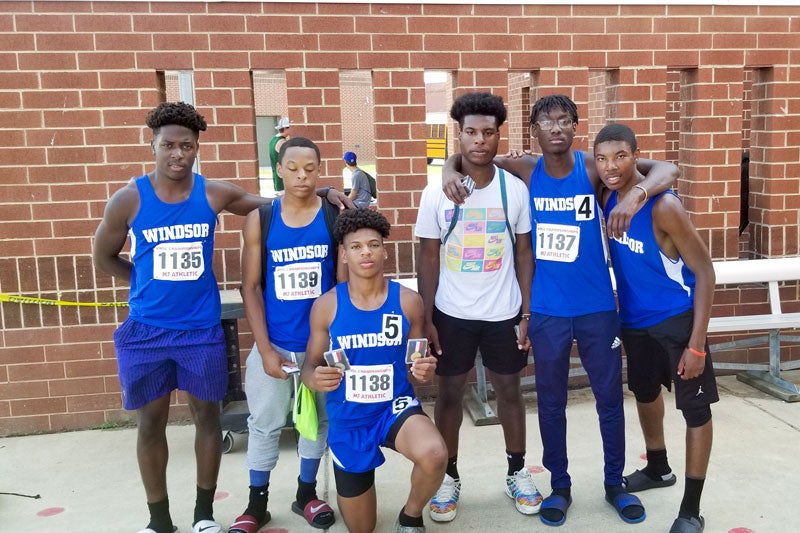 Windsor High School Boy's track team