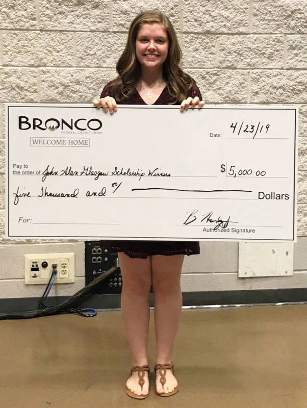 Bronco Federal Credit Union awards $22,000 in scholarships - The ...