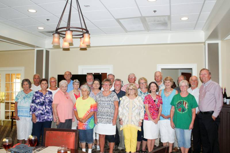 Windsor High Class Of 69 Meets For 50 Year Reunion The Tidewater