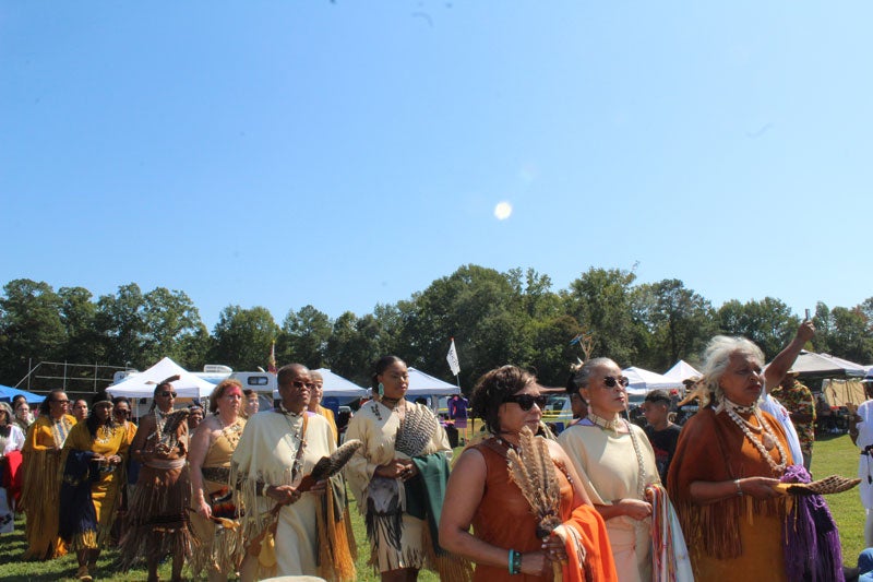 nottoway powwow