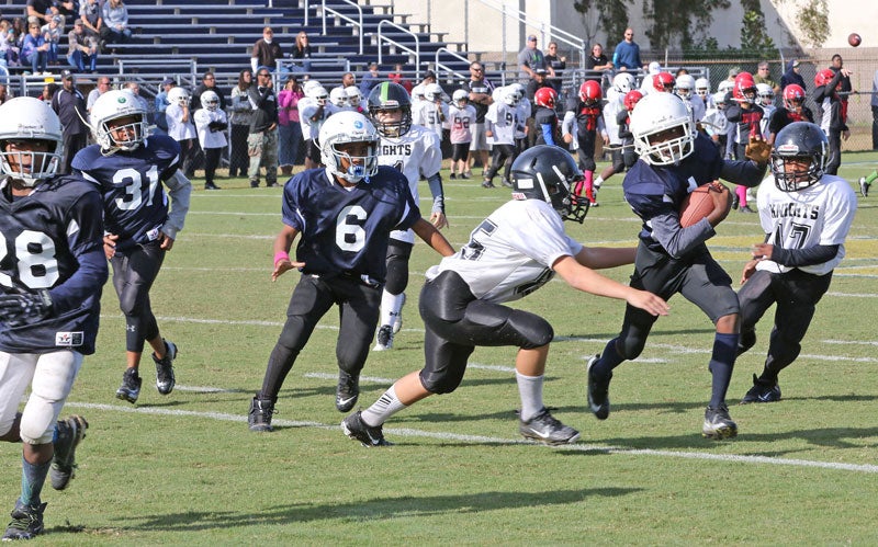 windsor knight youth football