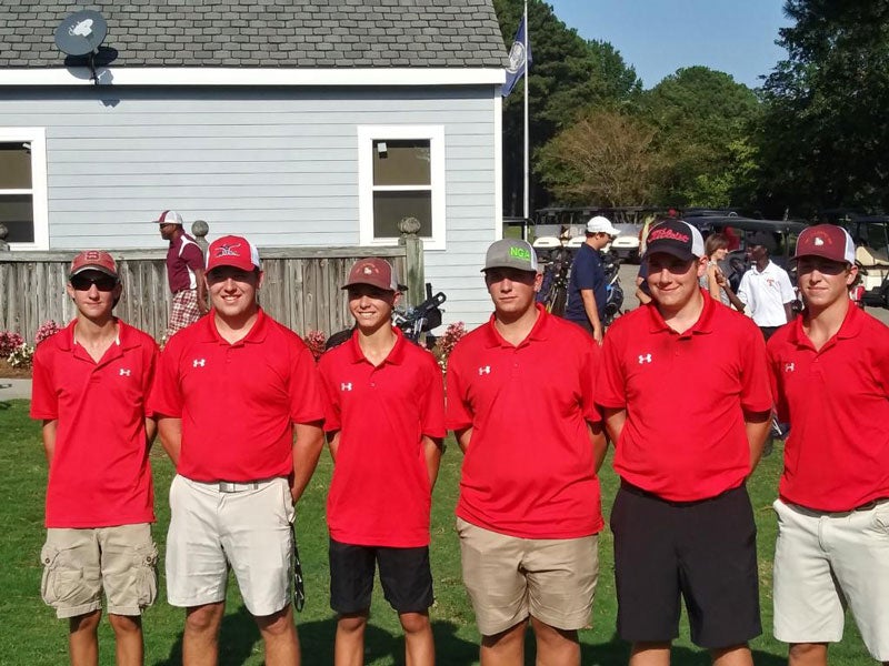 southampton high golf team