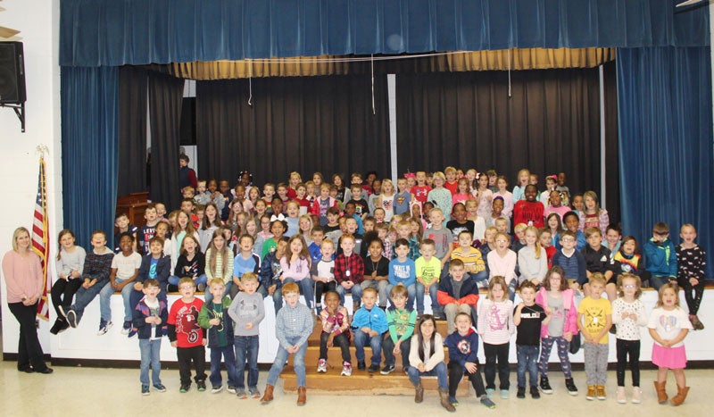 carrsville elementary students