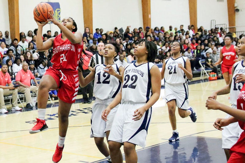 Lady Indians basketball