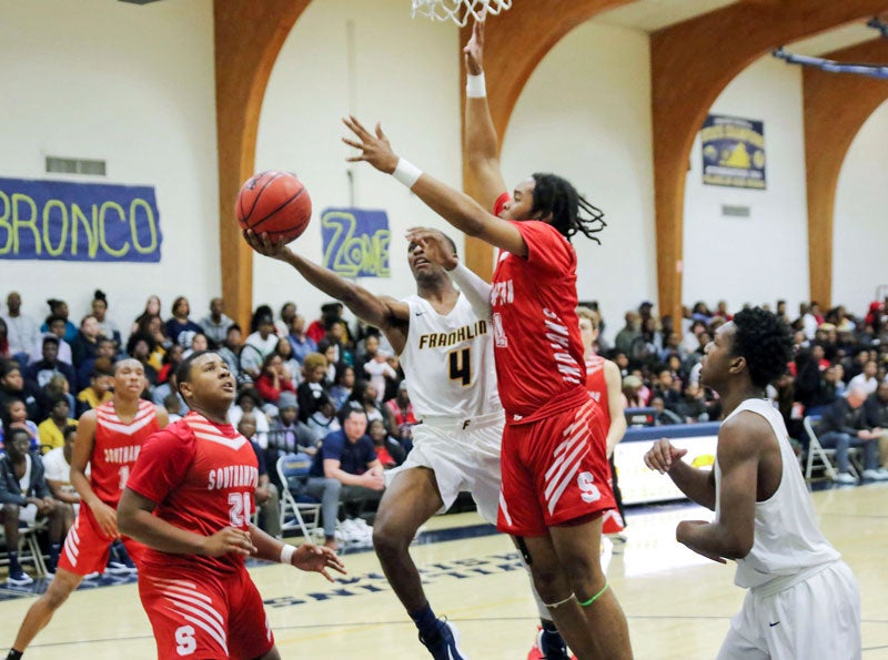 FHS vs SHS basketball