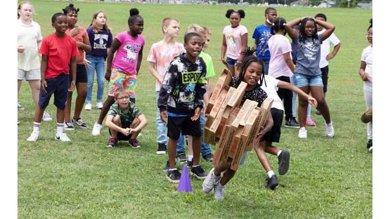 S.P. Morton Elementary School