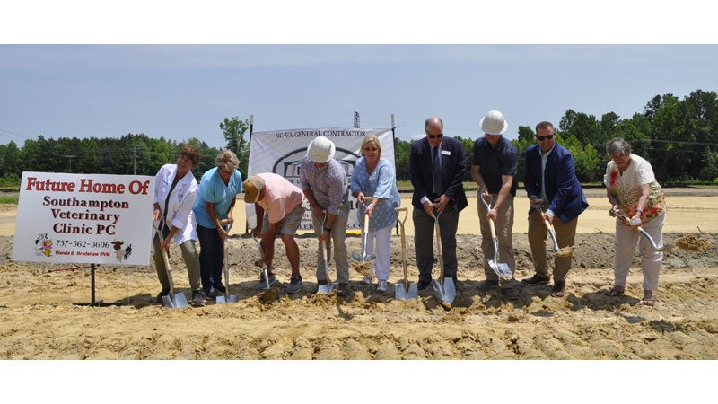 Southampton Veterinary Clinic breaks ground on major expansion - The ...