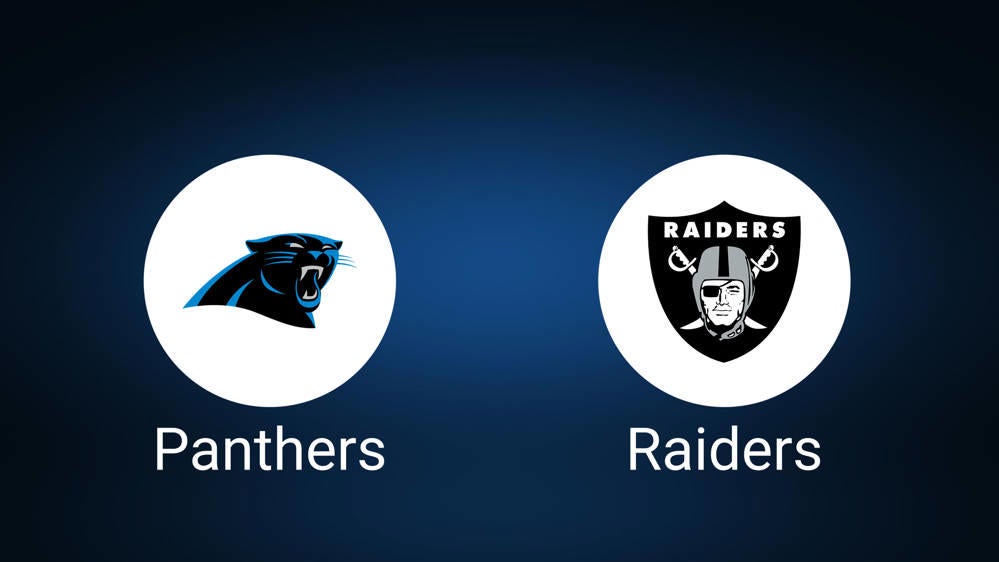 Carolina Panthers vs. Las Vegas Raiders Week 3 Tickets Available ...