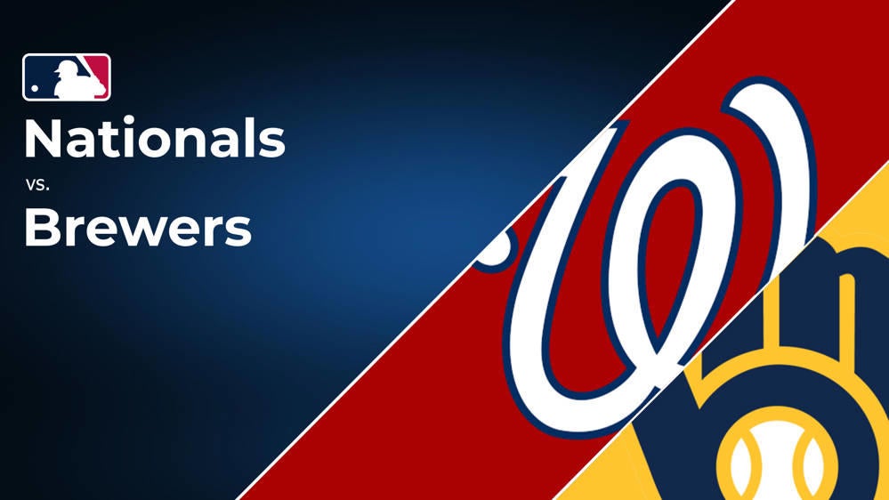 How to Watch the Nationals vs. Brewers Game: Streaming & TV Channel Info for July 13