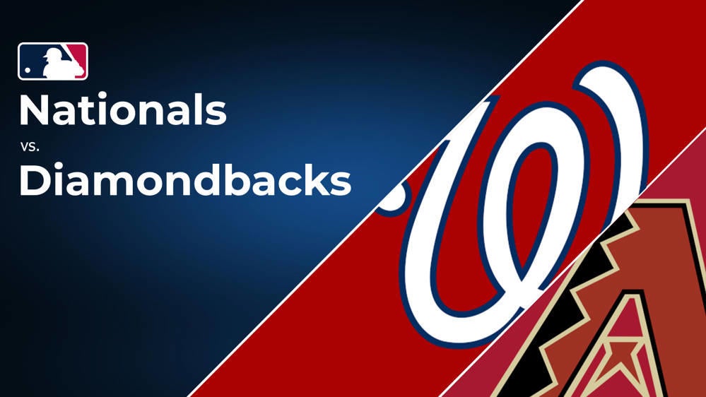 How to Watch the Nationals vs. Diamondbacks Game: Streaming & TV Channel Info for July 31