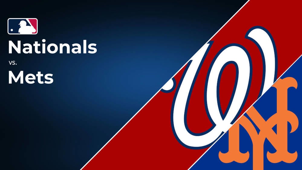 How to Watch the Nationals vs. Mets Game: Streaming & TV Channel Info for July 10