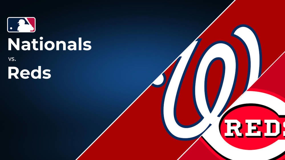 How to Watch the Nationals vs. Reds Game: Streaming & TV Channel Info for July 19