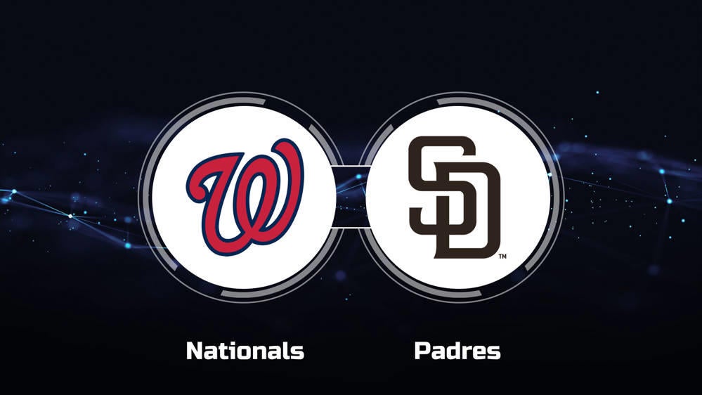 Nationals vs. Padres: Betting Preview for July 24