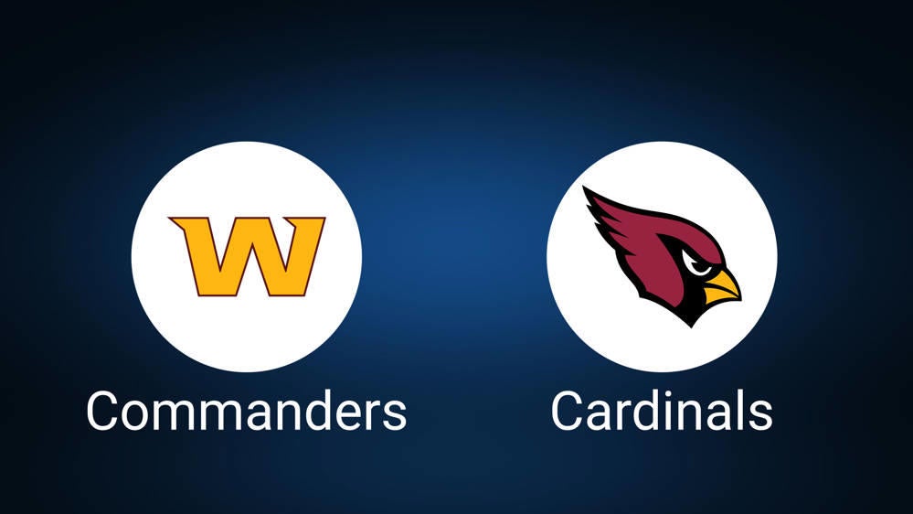 Washington Commanders vs. Arizona Cardinals Week 4 Tickets Available – Sunday, September 29 at State Farm Stadium