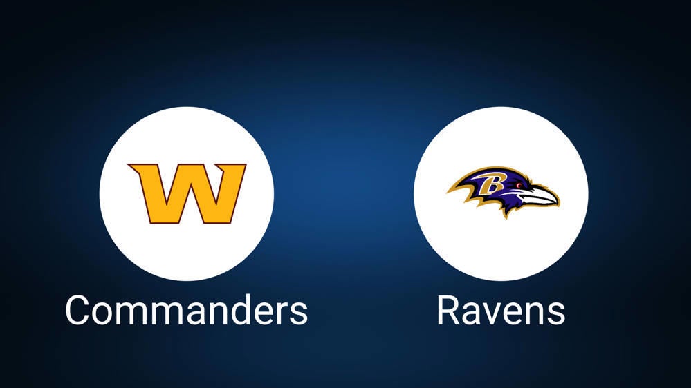 Washington Commanders vs. Baltimore Ravens Week 6 Tickets Available – Sunday, October 13 at M&T Bank Stadium