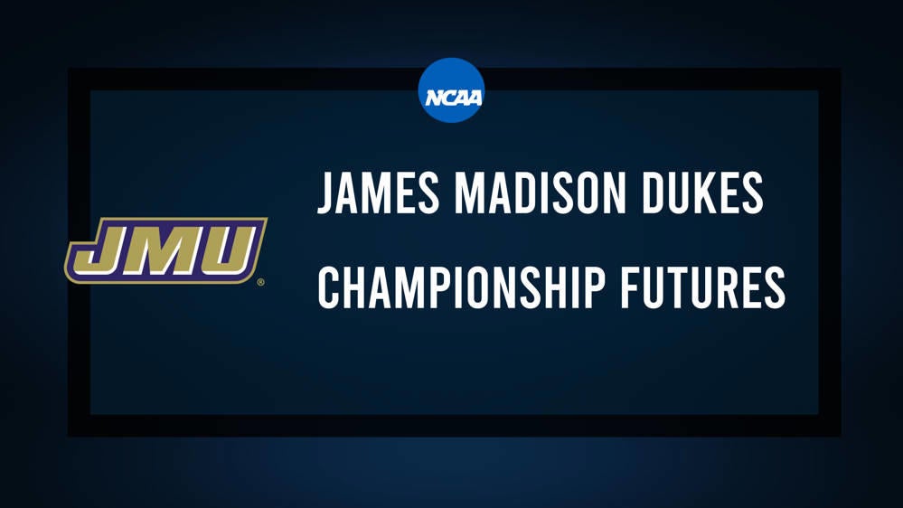 2024 James Madison Football Odds to Win Sun Belt Conference Championship & National Title