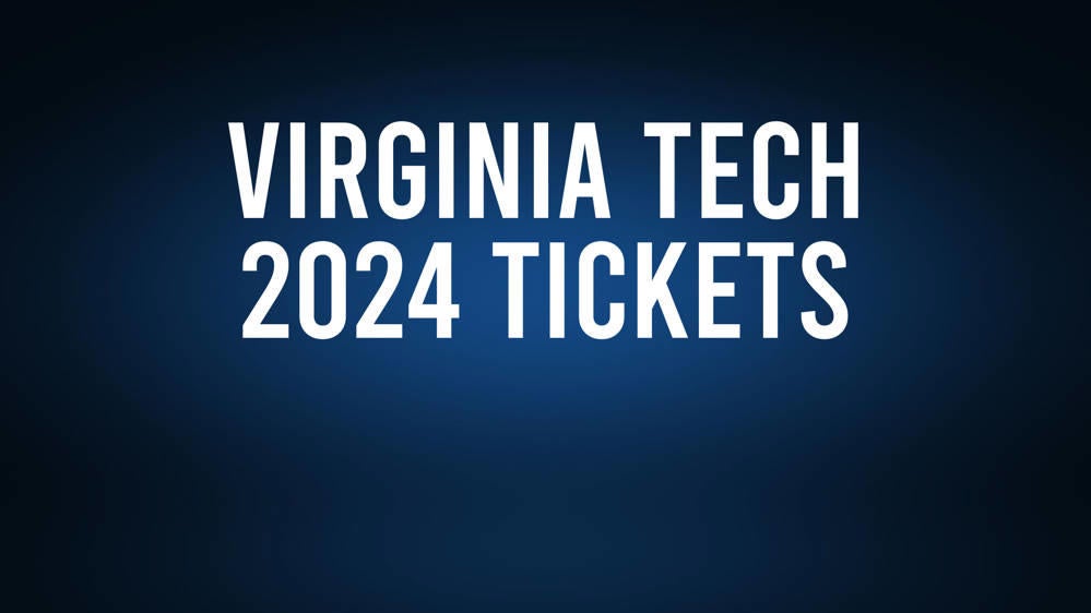 2024 Virginia Tech Football Game Tickets, Schedule, Results, Where to Watch