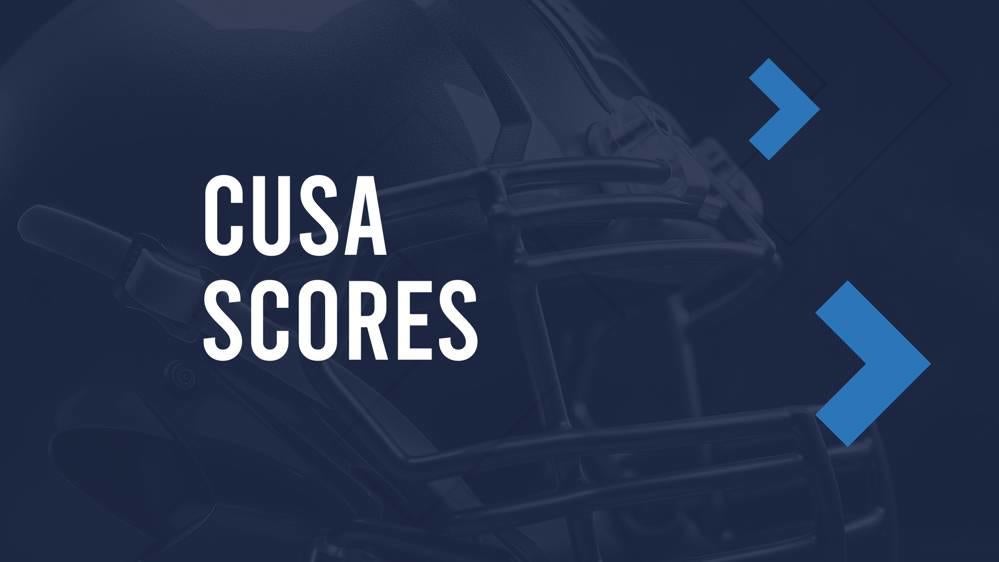 CUSA Football Scores and Results – Week 1 2024