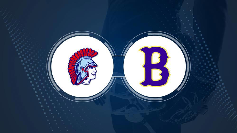 Giles vs. Blacksburg High School football live stream, TV – Friday, August 30