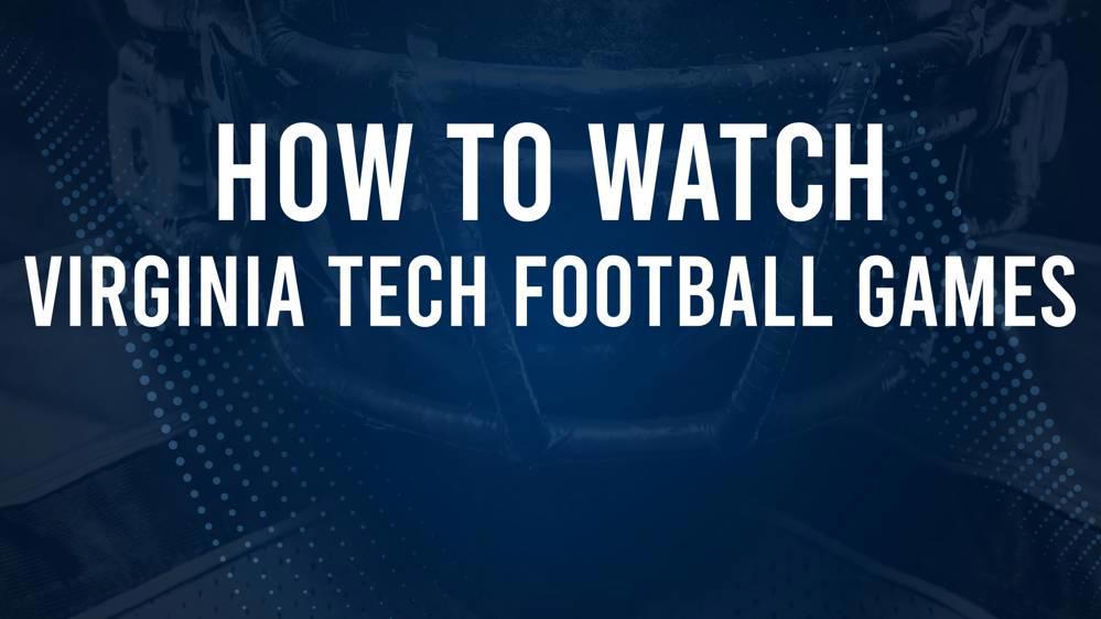 How to Watch 2024 Virginia Tech Hokies Football Games on TV or Streaming