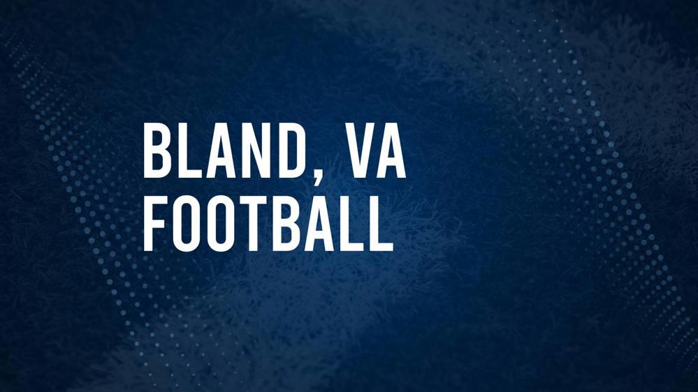 How to Watch Bland, VA High School Football Games Streaming Live – August 30