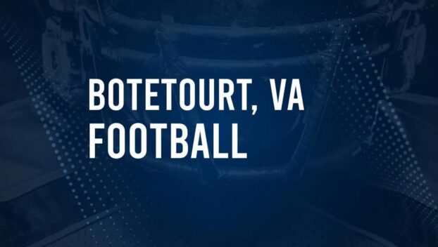 How to Watch Botetourt, VA High School Football Games Streaming Live – August 23