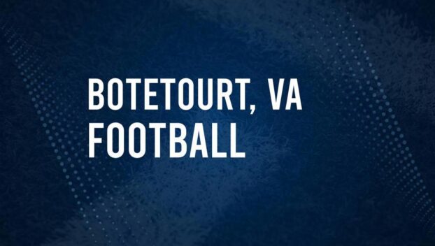 How to Watch Botetourt, VA High School Football Games Streaming Live – August 30