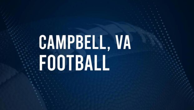 How to Watch Campbell, VA High School Football Games Streaming Live – August 30