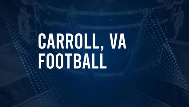 How to Watch Carroll, VA High School Football Games Streaming Live – August 23