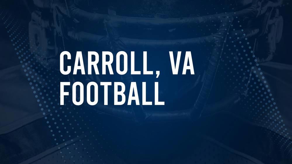 How to Watch Carroll, VA High School Football Games Streaming Live – August 29