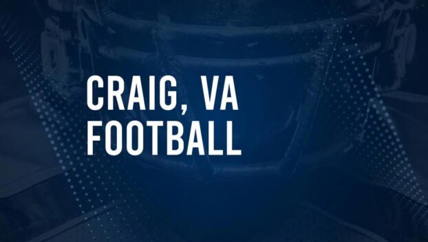 How to Watch Craig, VA High School Football Games Streaming Live – August 23