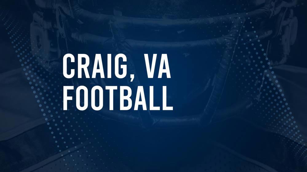 How to Watch Craig, VA High School Football Games Streaming Live – August 30