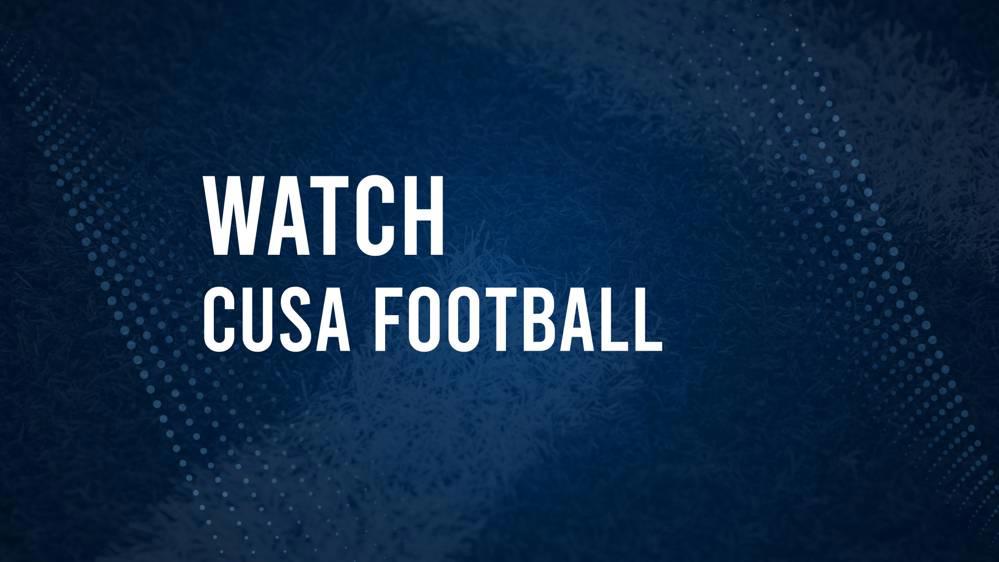 How to Watch CUSA Football this Week: TV Schedule and Live Streams