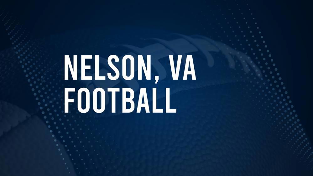 How to Watch Nelson, VA High School Football Games Streaming Live – August 30