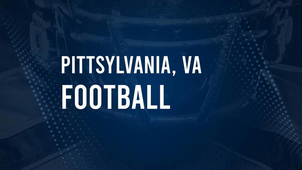 How to Watch Pittsylvania, VA High School Football Games Streaming Live – August 23