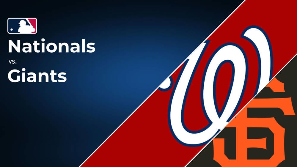 How to Watch the Nationals vs. Giants Game: Streaming & TV Channel Info for August 5