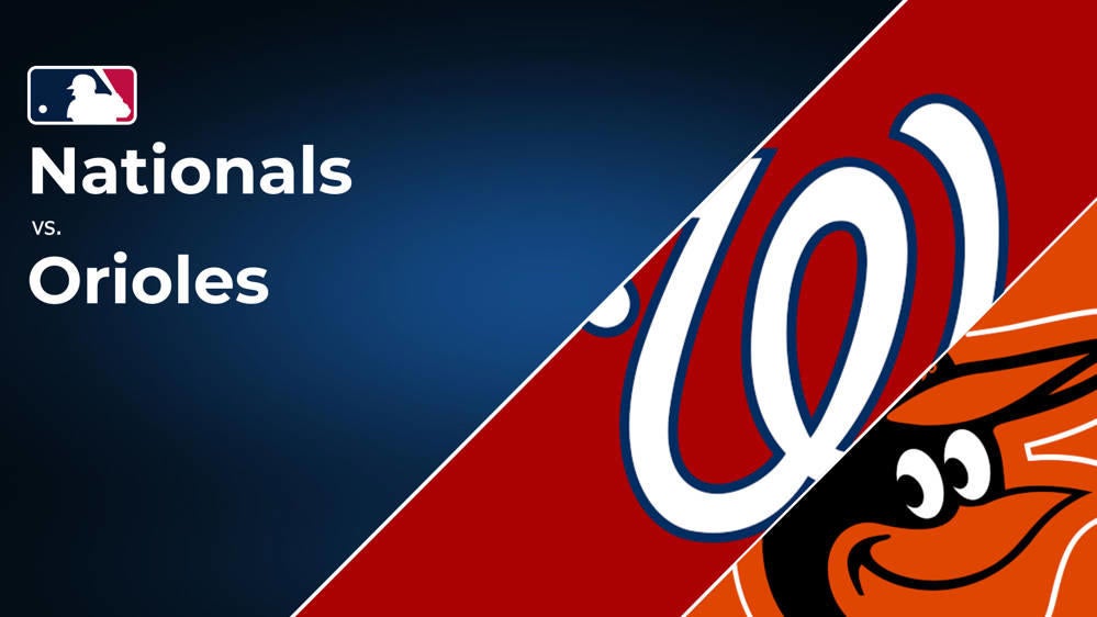 How to Watch the Nationals vs. Orioles Game: Streaming & TV Channel Info for August 14