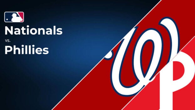 How to Watch the Nationals vs. Phillies Game: Streaming & TV Channel Info for August 15