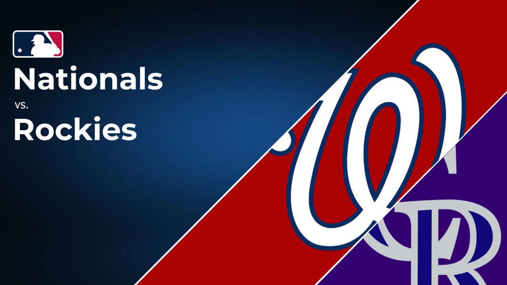 How to Watch the Nationals vs. Rockies Game: Streaming & TV Channel Info for August 22