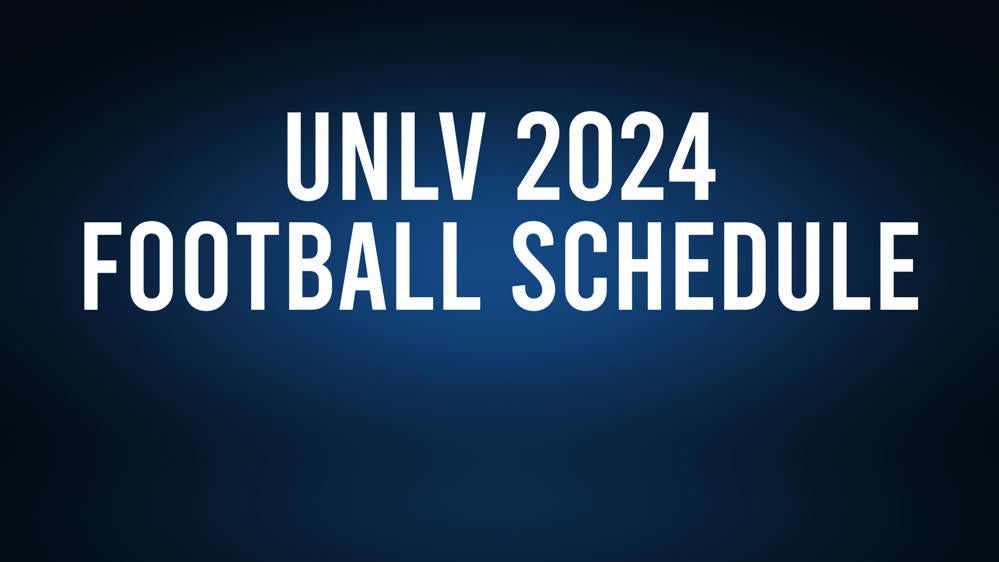 UNLV 2024 Football Schedule, Record, Results The Tidewater News